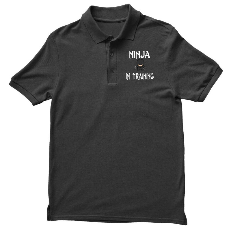 Trending Ninja In Training Ninja Ninjas %23ninja Men's Polo Shirt | Artistshot