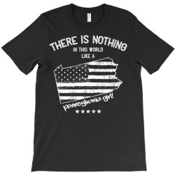 usa nothing in like a pennsylvania state girl gift T-Shirt | Artistshot