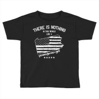 Usa Nothing In Like A Pennsylvania State Girl Gift Toddler T-shirt | Artistshot