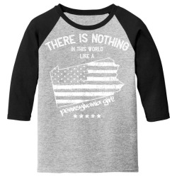 usa nothing in like a pennsylvania state girl gift Youth 3/4 Sleeve | Artistshot