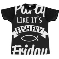 Hot Trend Friday Fish Fry Lent Graphic T-shirt | Artistshot