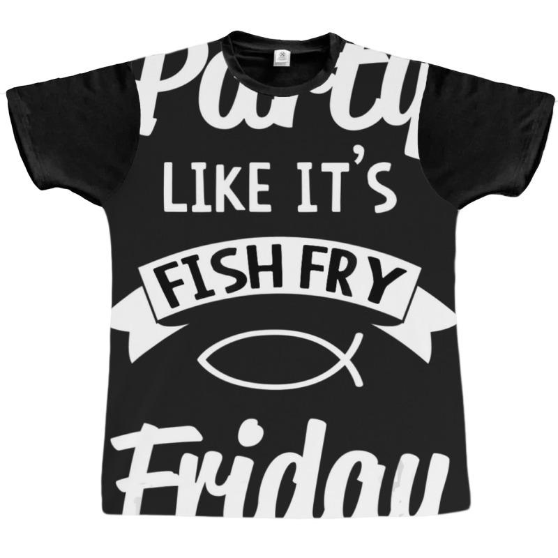 Hot Trend Friday Fish Fry Lent Graphic T-shirt | Artistshot