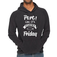 Hot Trend Friday Fish Fry Lent Vintage Hoodie | Artistshot