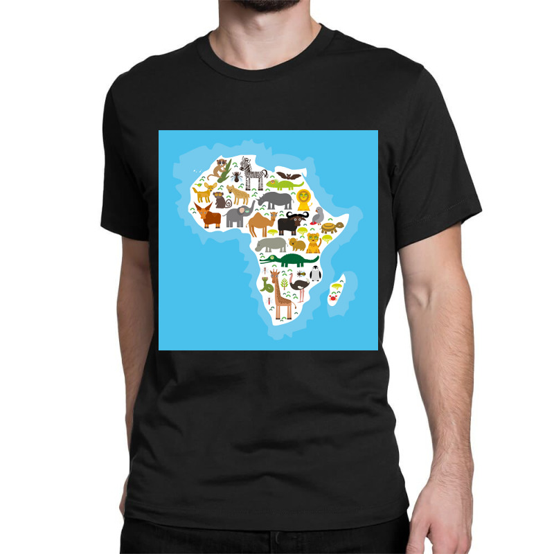 Limited Edition Wildlife In Africa 2 Classic T-shirt by Ledford Leslie | Artistshot