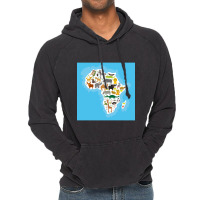 Limited Edition Wildlife In Africa 2 Vintage Hoodie | Artistshot