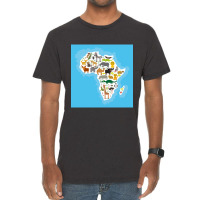 Limited Edition Wildlife In Africa 2 Vintage T-shirt | Artistshot