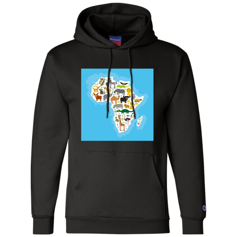 Limited Edition Wildlife In Africa 2 Champion Hoodie by Ledford Leslie | Artistshot