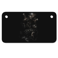 Apocalypse Motorcycle License Plate | Artistshot