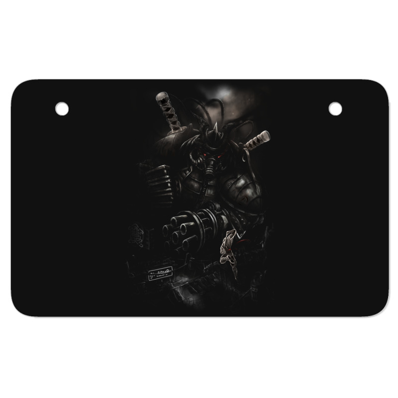 Apocalypse Atv License Plate | Artistshot