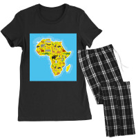 Limited Edition Wildlife In Africa Women's Pajamas Set | Artistshot