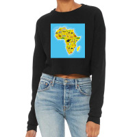 Limited Edition Wildlife In Africa Cropped Sweater | Artistshot