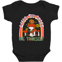 Trending Life Too Short Baby Bodysuit | Artistshot