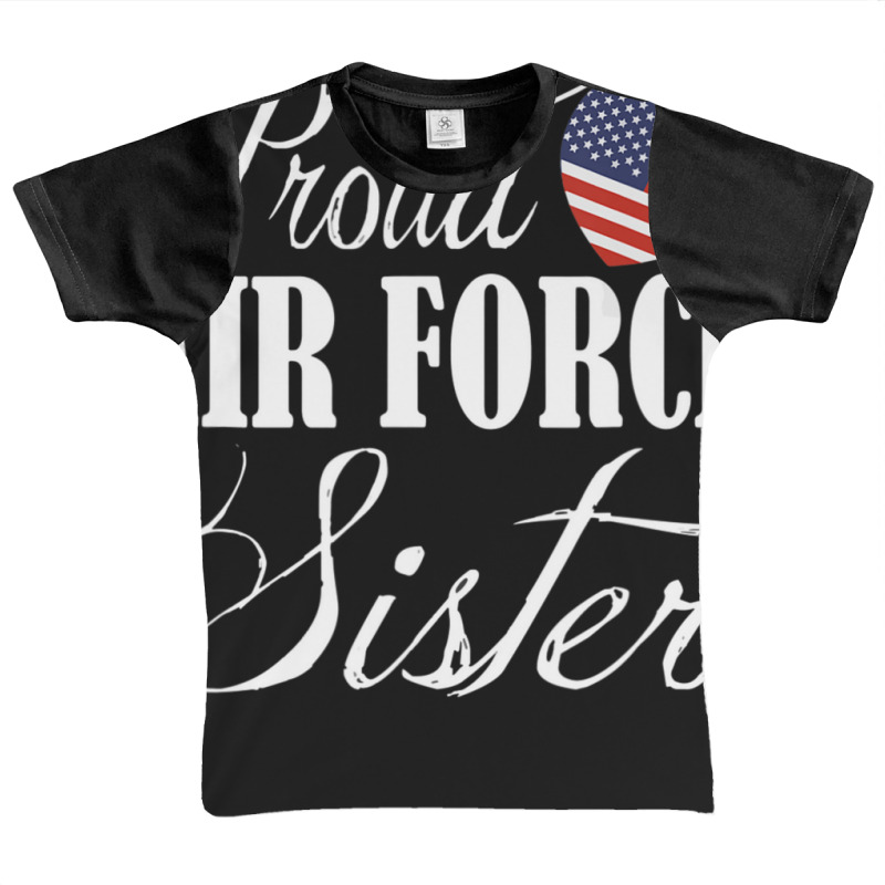 Trending Proud Air Force Sister Us Heart Military Mothers Day Graphic Youth T-shirt by quanghuydinh1 | Artistshot