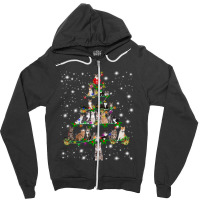 Trending Cats Christmas Tree Ornament Decor Zipper Hoodie | Artistshot