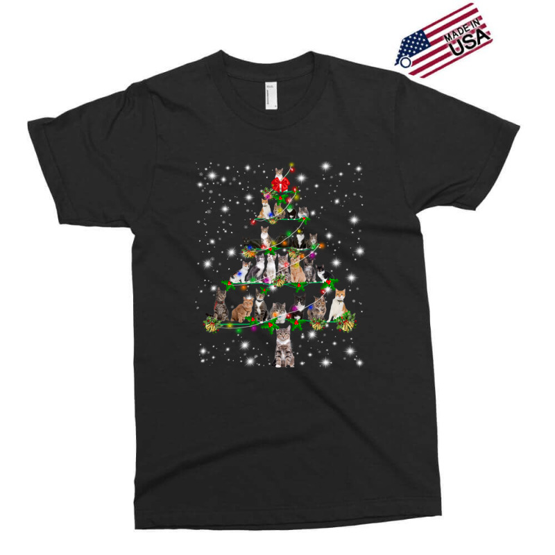 Trending Cats Christmas Tree Ornament Decor Exclusive T-shirt | Artistshot