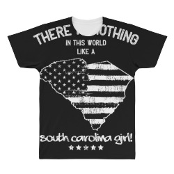 usa nothing like a south carolina state girl gift All Over Men's T-shirt | Artistshot