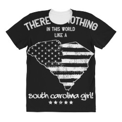 usa nothing like a south carolina state girl gift All Over Women's T-shirt | Artistshot
