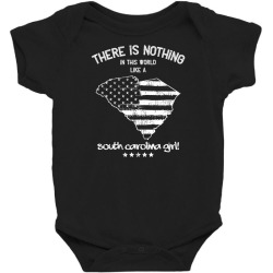 usa nothing like a south carolina state girl gift Baby Bodysuit | Artistshot