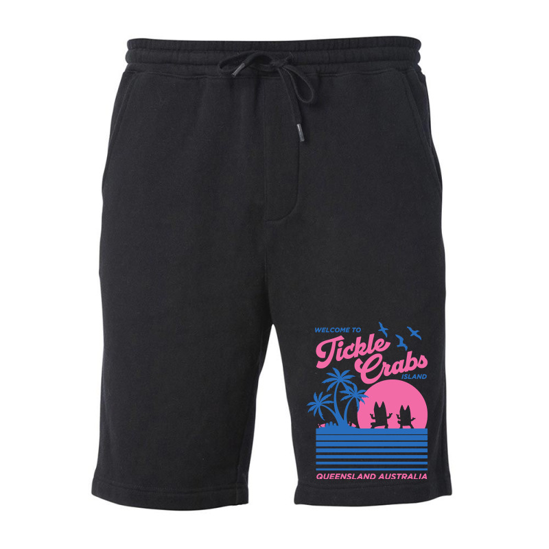 Hot Trend Tickle Crabs Island Fleece Short by yumgaugeteuda | Artistshot