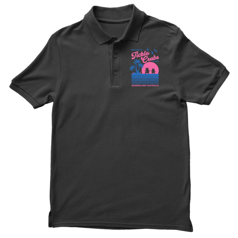 Hot Trend Tickle Crabs Island Men's Polo Shirt by yumgaugeteuda | Artistshot