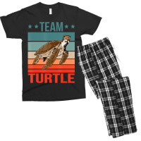 Trending Team Turtle Quote Sea Turtle Turtle Men's T-shirt Pajama Set | Artistshot