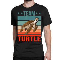 Trending Team Turtle Quote Sea Turtle Turtle Classic T-shirt | Artistshot