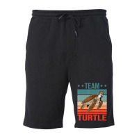 Trending Team Turtle Quote Sea Turtle Turtle Fleece Short | Artistshot