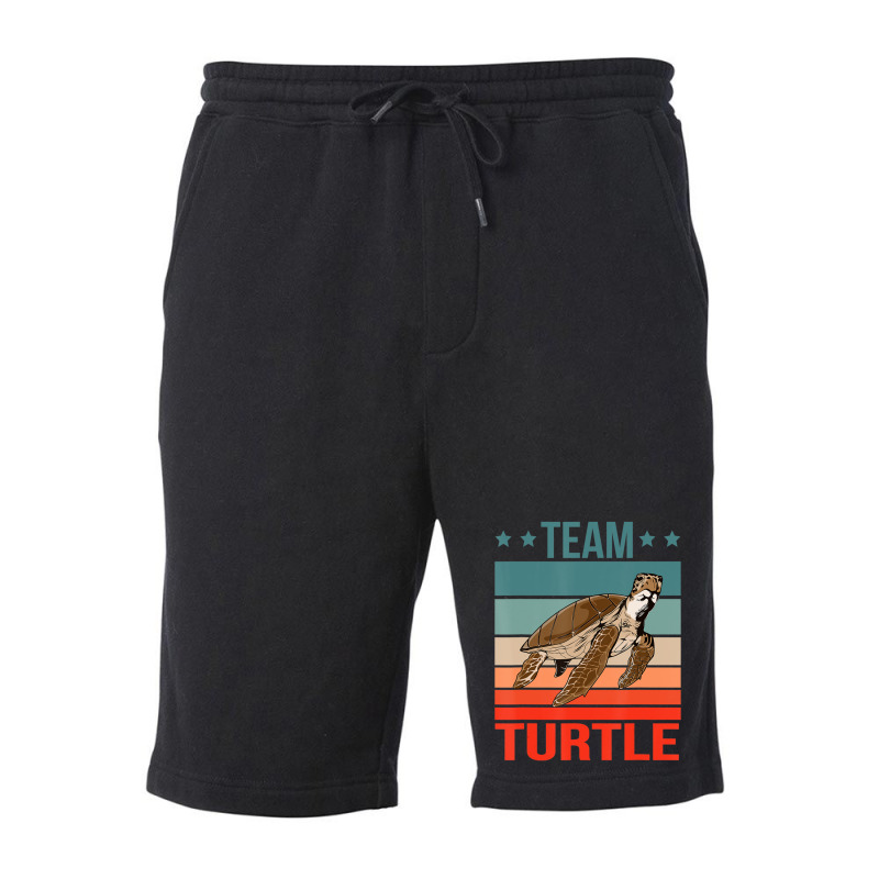 Trending Team Turtle Quote Sea Turtle Turtle Fleece Short by Sizemore Adame | Artistshot