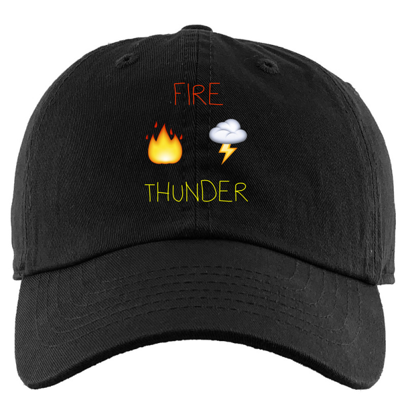 Fire Thunder Kids Cap by LakeshaHughlett | Artistshot