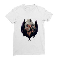 Devil's Desire Ladies Fitted T-shirt | Artistshot