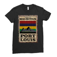 Limited Edition Make A Journey To Mauritius Ladies Fitted T-shirt | Artistshot