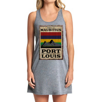 Limited Edition Make A Journey To Mauritius Tank Dress | Artistshot