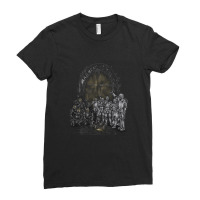 Battle Dance Ladies Fitted T-shirt | Artistshot