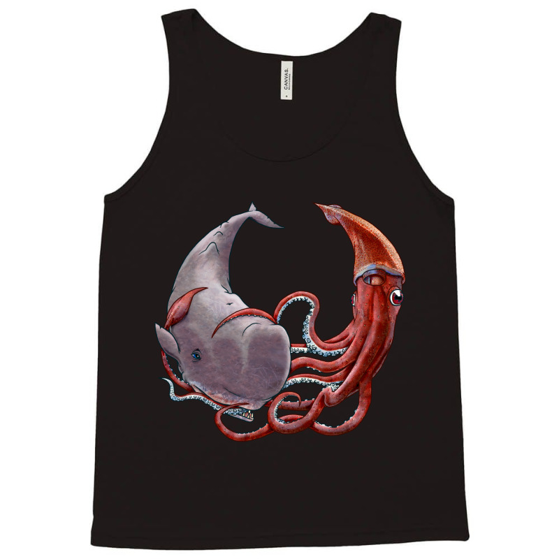 Battle Of The Deep Tank Top | Artistshot