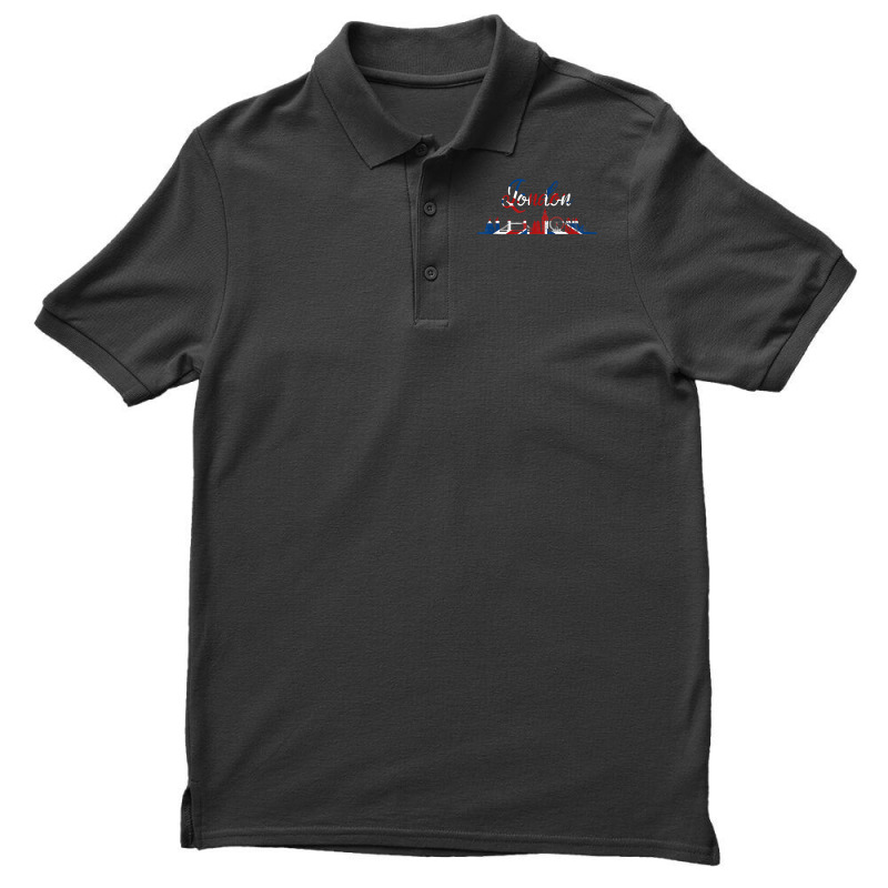 Great Britain London Uk Flag England T Shirt Men's Polo Shirt | Artistshot