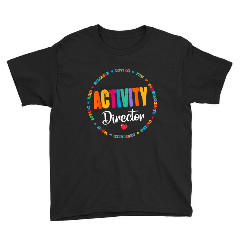 Awesome Activity Director Rock Activity Professionals Week Youth Tee | Artistshot