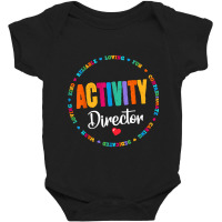 Awesome Activity Director Rock Activity Professionals Week Baby Bodysuit | Artistshot