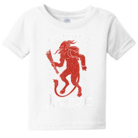 Greetings From Krampus, Fun Pre Germanic Paganism T Shirt Baby Tee | Artistshot