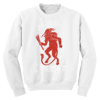 Greetings From Krampus, Fun Pre Germanic Paganism T Shirt Youth Sweatshirt | Artistshot