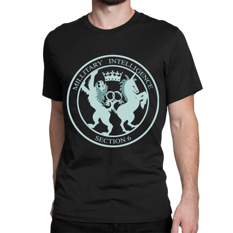 Trending Military Intelligence Section 6 Classic T-shirt by degreesgunner | Artistshot