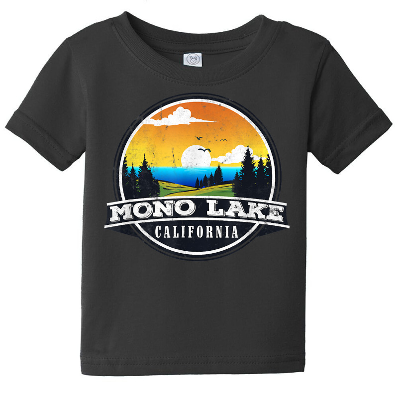 Fishing Boating Camping   Lakeview Mono Lake T Shirt Baby Tee by kylrahal8pot | Artistshot