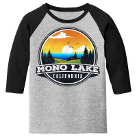 Fishing Boating Camping   Lakeview Mono Lake T Shirt Youth 3/4 Sleeve | Artistshot