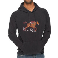 Trending Horseback Riding Vintage Hoodie | Artistshot