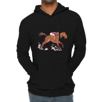 Trending Horseback Riding Lightweight Hoodie | Artistshot