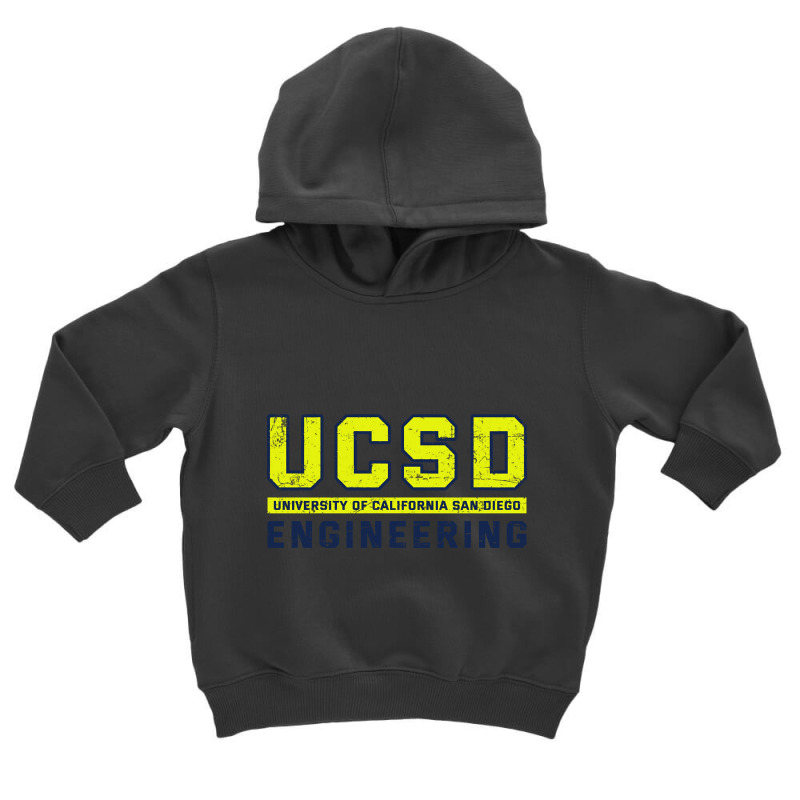 Trending Ucsd - Uc San Diego University Engineering Vintage 2 (2) Toddler Hoodie by yumgaugeteuda | Artistshot