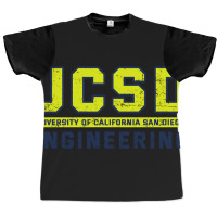 Trending Ucsd - Uc San Diego University Engineering Vintage 2 (2) Graphic T-shirt | Artistshot