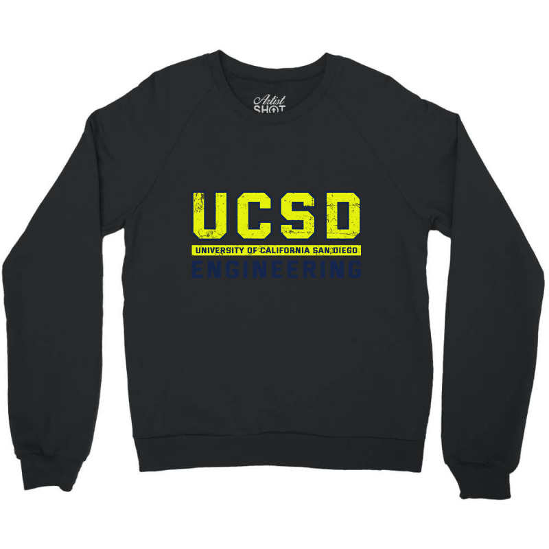 Trending Ucsd - Uc San Diego University Engineering Vintage 2 (2) Crewneck Sweatshirt by yumgaugeteuda | Artistshot