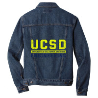 Trending Ucsd - Uc San Diego University Engineering Vintage 2 (2) Men Denim Jacket | Artistshot