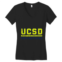 Trending Ucsd - Uc San Diego University Engineering Vintage 2 (2) Women's V-neck T-shirt | Artistshot