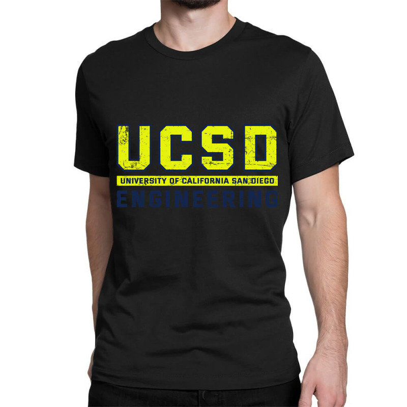 Trending Ucsd - Uc San Diego University Engineering Vintage 2 (2) Classic T-shirt by yumgaugeteuda | Artistshot